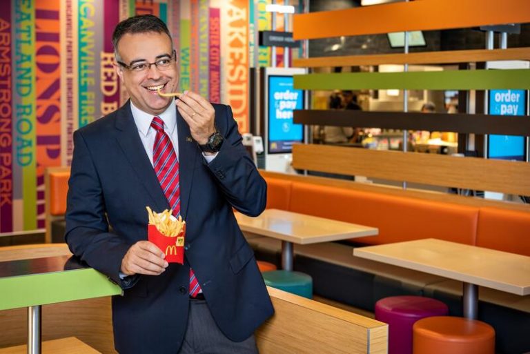 El brasileño Luis Quintiliano, nuevo director general de McDonald's en España