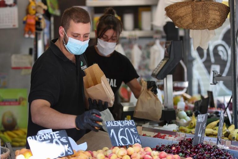 Los precios bajaron un 0,2% en agosto en la zona euro, su mayor descenso desde 2016