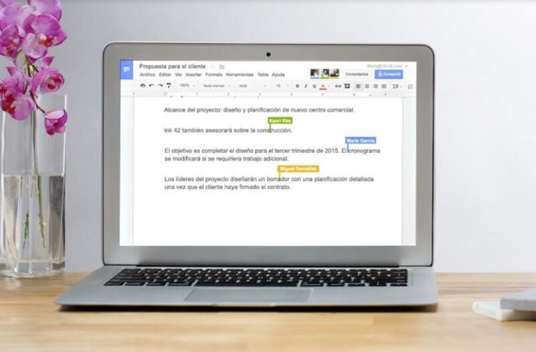 Google Docs mejora el soporte para Braille
