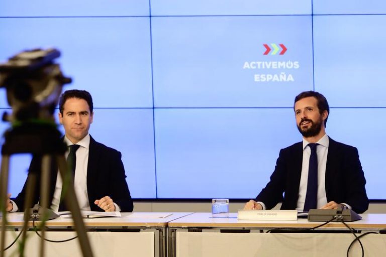 El PP critica los datos del paro y pide medidas para frenar el 