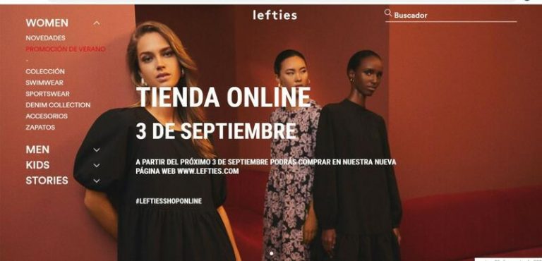 Inditex anuncia que Lefties empezará a vender 'online' desde mañana