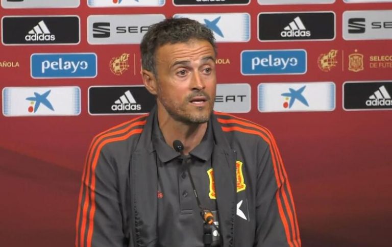 Luis Enrique: 