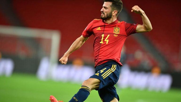 España le empata a Alemania de forma agónica en el ocaso del juego