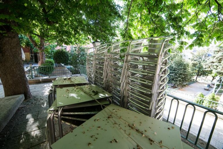 La caída de los servicios 