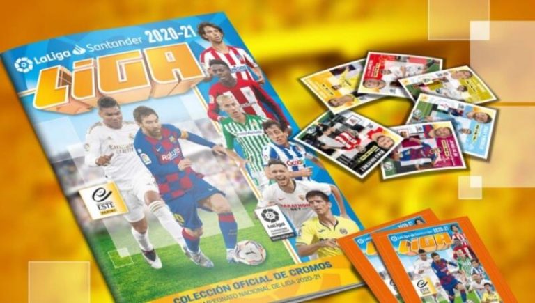 Messi, portada de la colección de cromos de PANINI de LaLiga