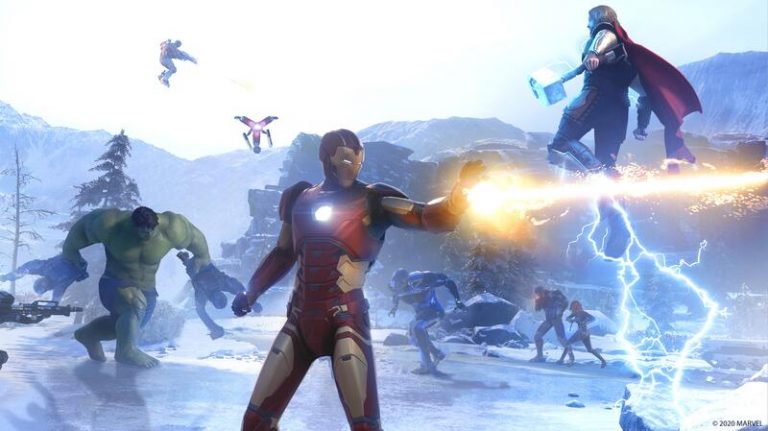 Los Vengadores llegan a las consolas, a PC y a Stadia con 'Marvel's Avengers'