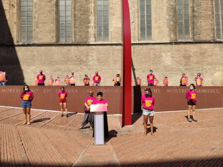 La Izquierda Independentista convoca una 