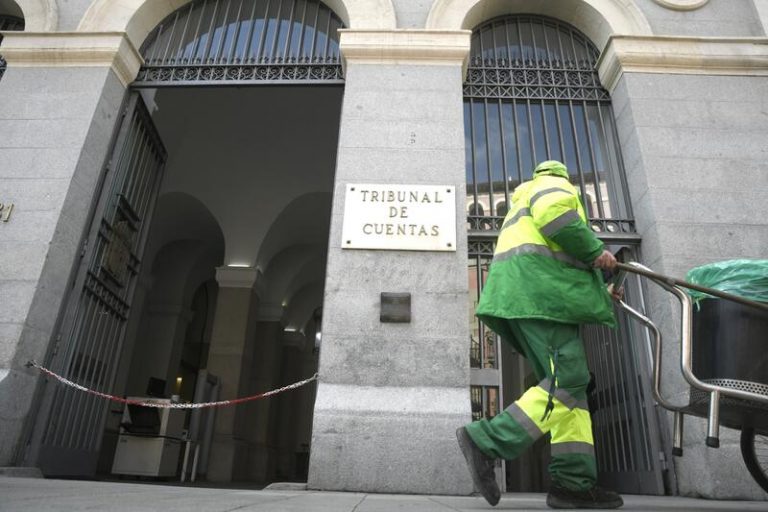 El Tribunal de Cuentas recupera 22,6M con sus condenas por mala gestión de recursos públicos