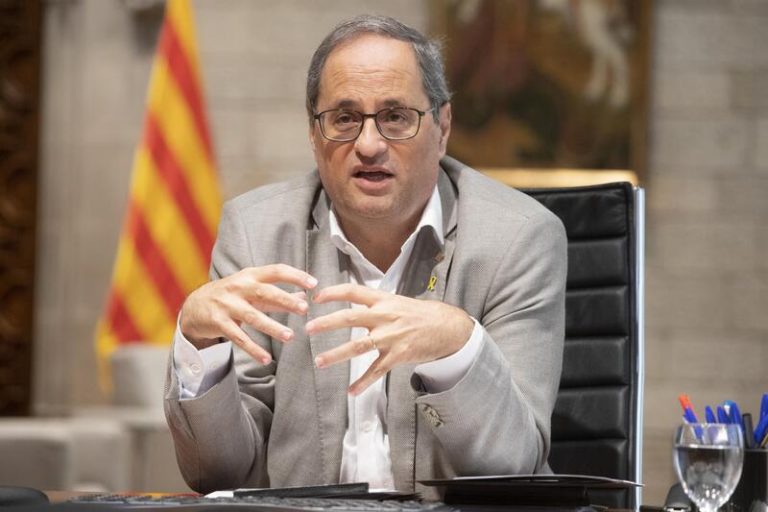 Torra no firmará la declaración de la Conferencia de Presidentes