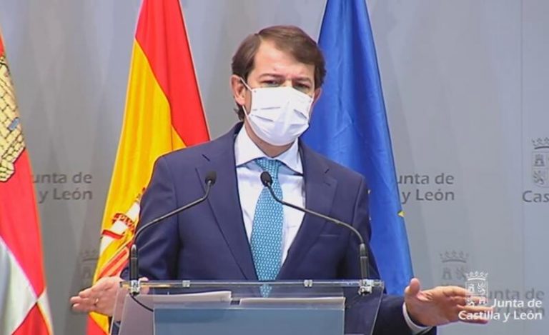 Mañueco propone un Pacto de Estado para erradicar de una vez por todas la 