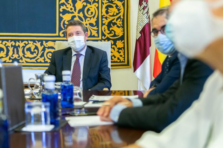 Page pide que la financiación COVID se reparta según 