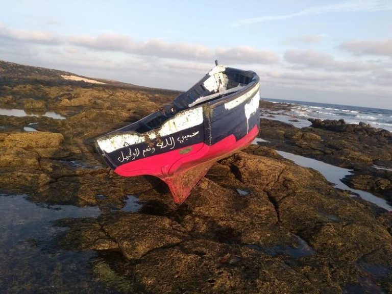 Llega una nueva patera a Arguineguín (Gran Canaria) con 20 migrantes