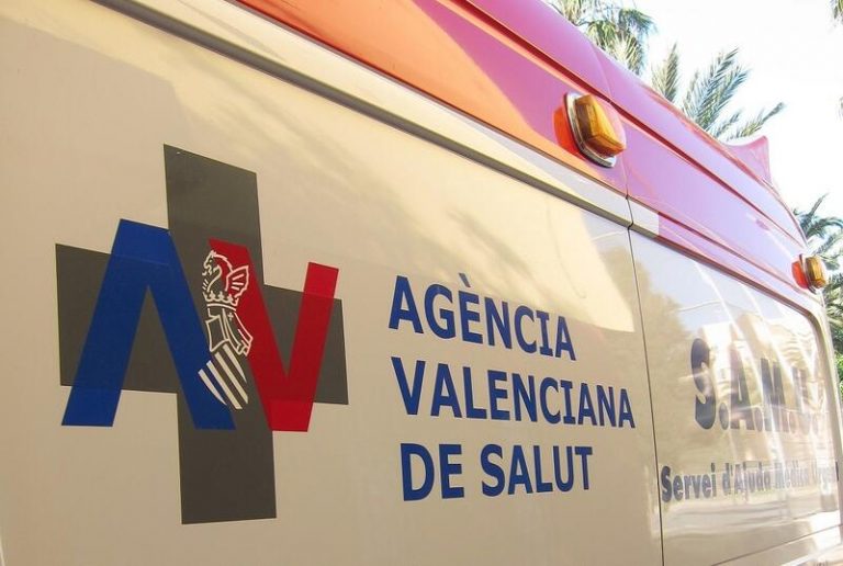 Muere una motorista de 21 años tras sufrir un accidente con un coche en Valencia