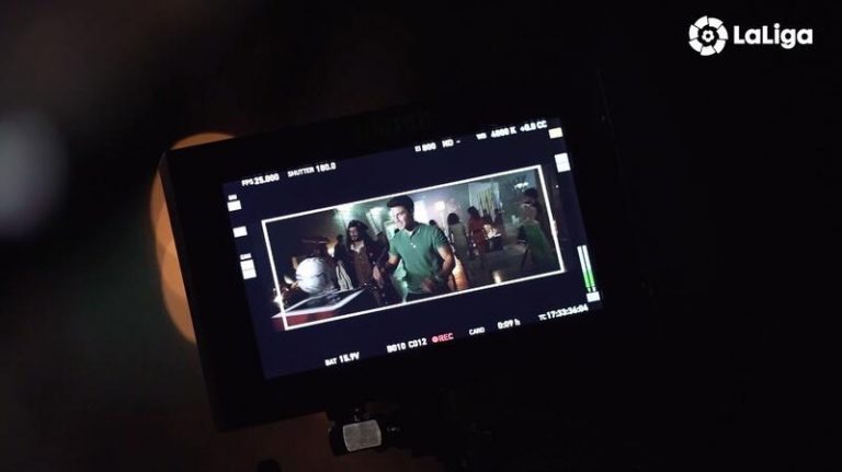 Álex González, protagonista del teaser oficial del inicio de LaLiga