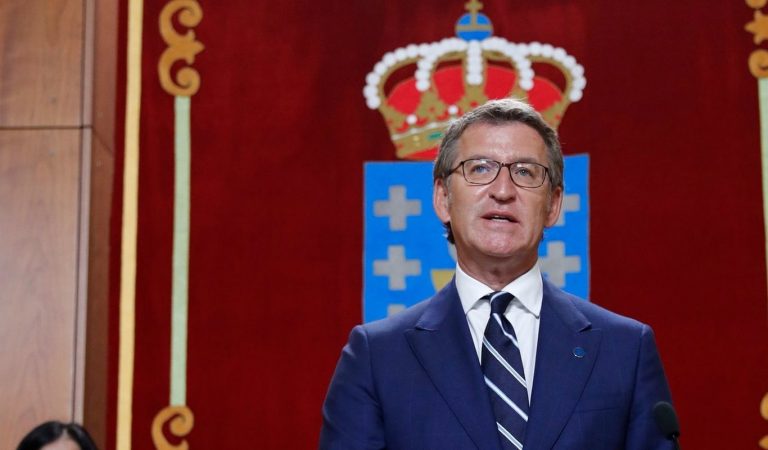 Feijóo, investido por cuarta vez, apela a la 