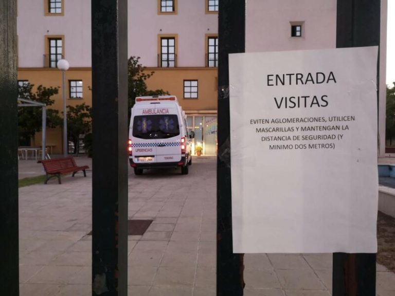 Segunda muerte por Covid-19 en el centro de mayores de Mairena del Aljarafe
