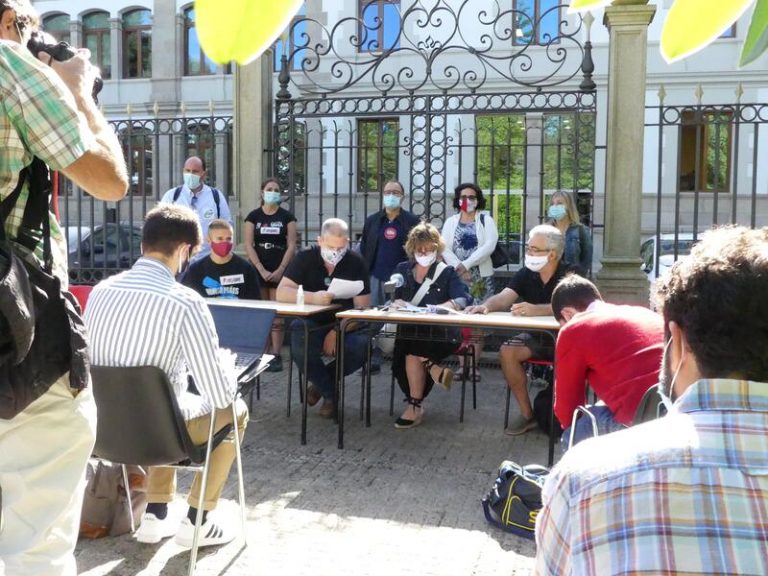Xunta de Galicia endurece los servicios mínimos para la huelga docente por la COVID-19