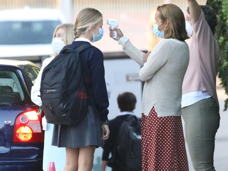 La Princesa Leonor empieza su último año de la ESO entre medidas excepcionales La Princesa Leonor empieza su último año de la ESO entre medidas excepcionales