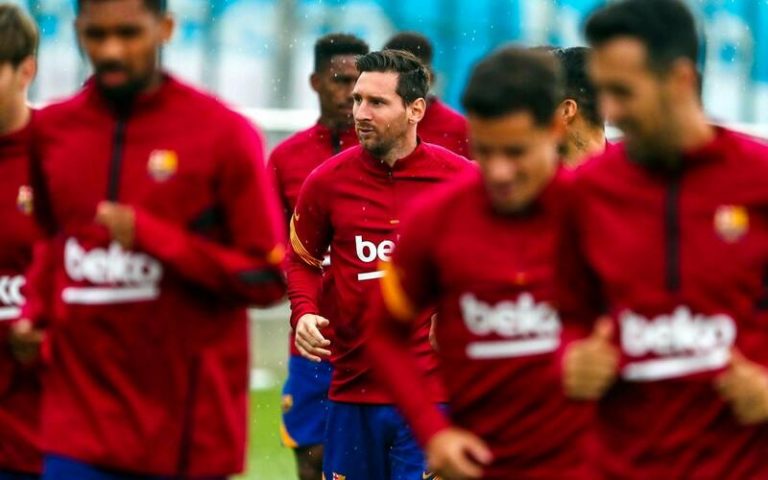 Messi y Coutinho superan las pruebas Covid y ya entrenan con el Barça