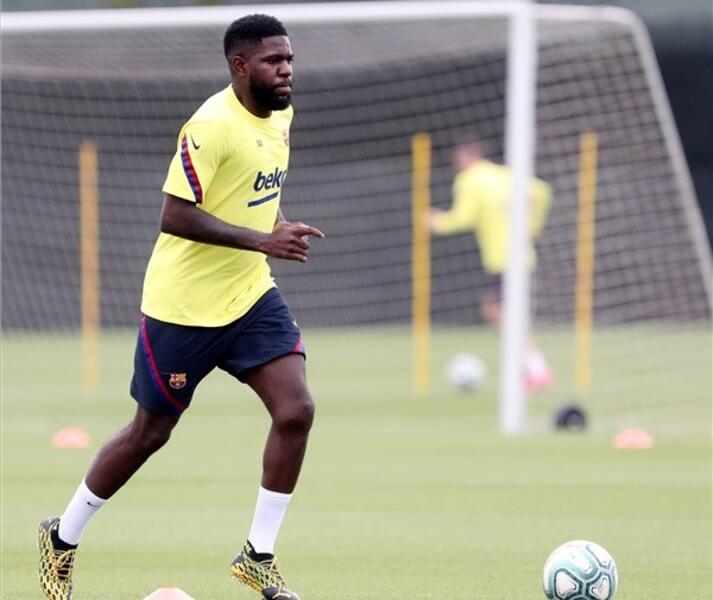 Umtiti recibe el alta tras superar el coronavirus