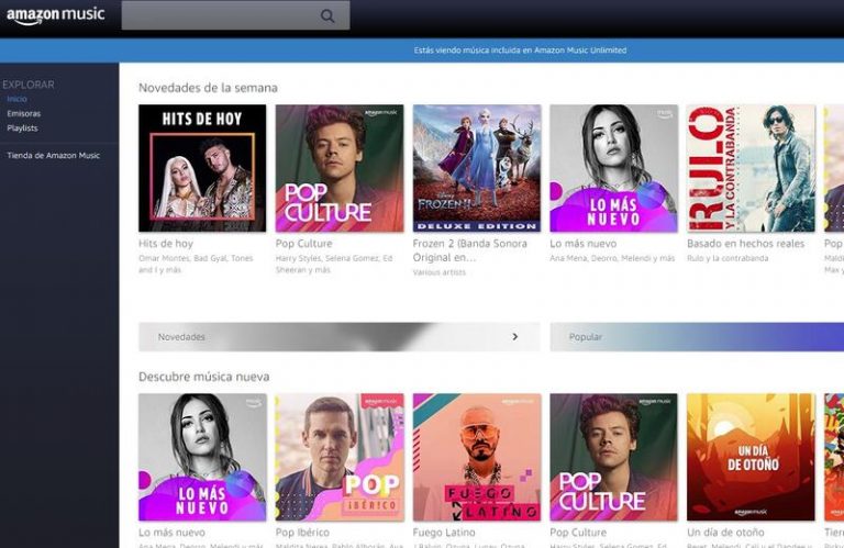 Llega a España Amazon Music HD, un nuevo servicio de suscripción de música en streaming