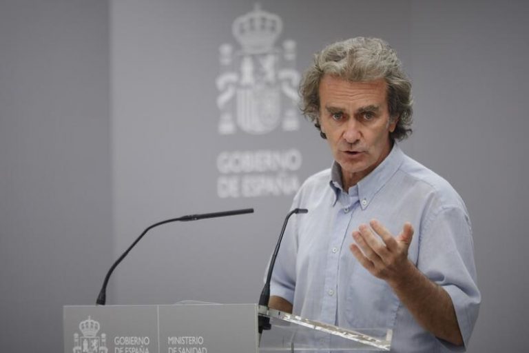 Simón asegura que la incidencia del Covid-19 está estabilizada o en descenso