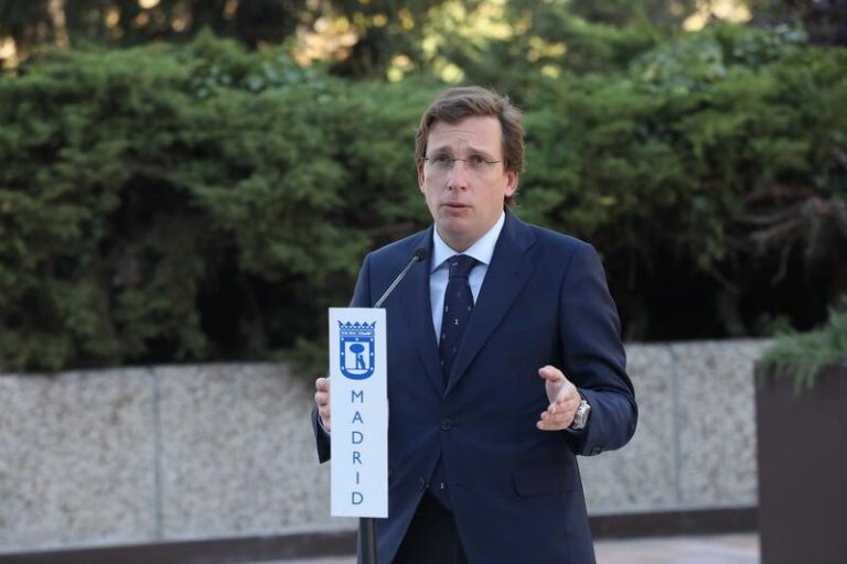 Almeida cifra en 400 millones la pérdida de ingresos en Madrid y vaticina que 2021 será 