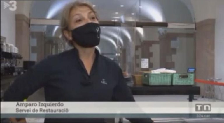 Independentistas piden despedir a una camarera del Parlament por hablar castellano en TV3