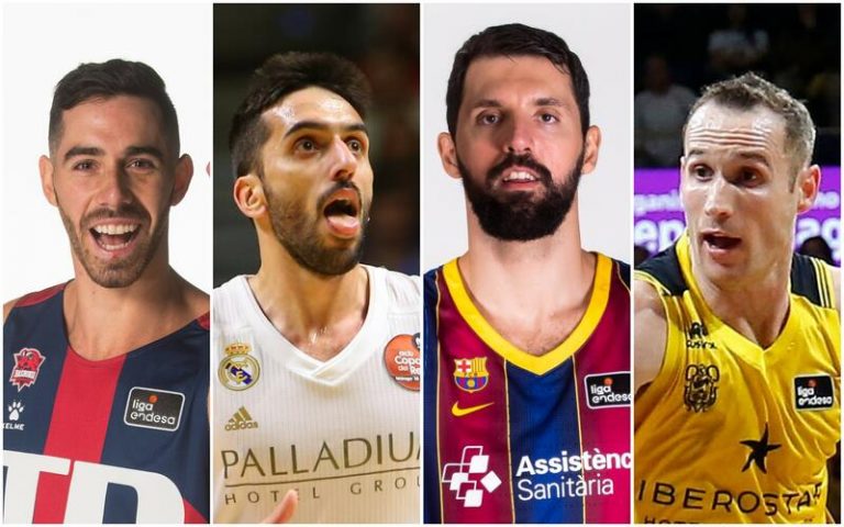 Baskonia, Barça, Real Madrid y Tenerife, a por el primer título del curso