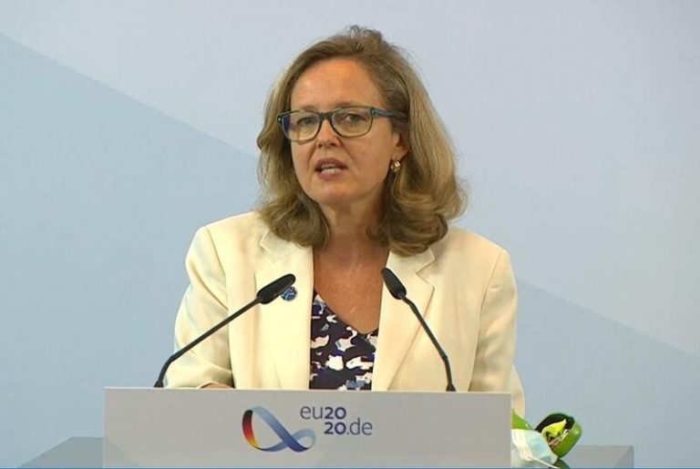 Calviño, sobre los ERTE: 