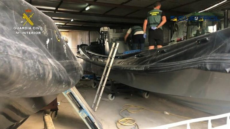 Culminan una operación contra una red de narcotráfico y blanqueo en Málaga