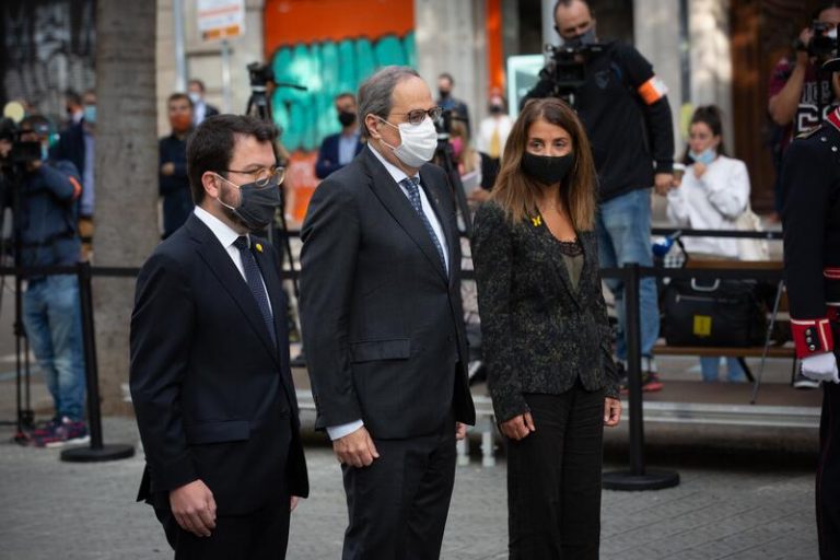 El TS revisará el próximo jueves en vista pública la condena de Torra