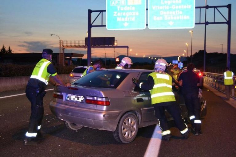 Nueve personas, dos de ellas motoristas, fallecen este fin de semana en las carreteras españolas