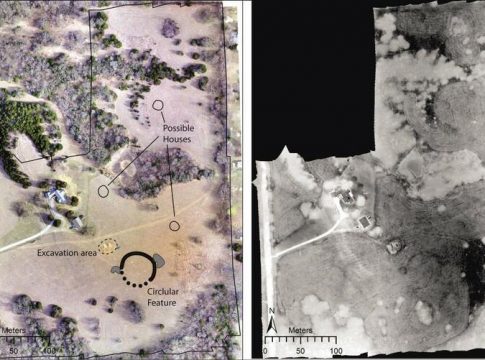 Drones revelan nuevas huellas de una ciudad ancestral en Kansas Drones revelan nuevas huellas de una ciudad ancestral en Kansas