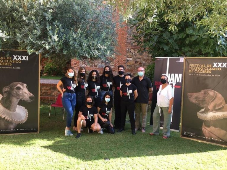 Un 'Hamlet' femenino abre la segunda semana del Festival de Teatro Clásico de Cáceres