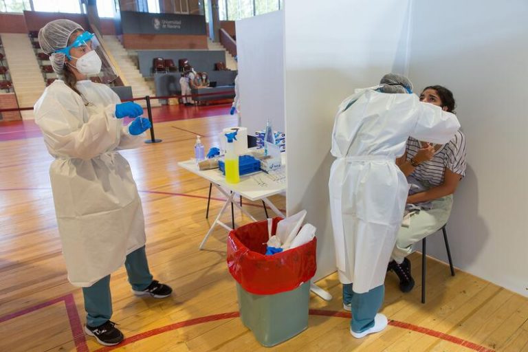 La Universidad de Navarra detecta 55 positivos tras realizar 11.000 PCR