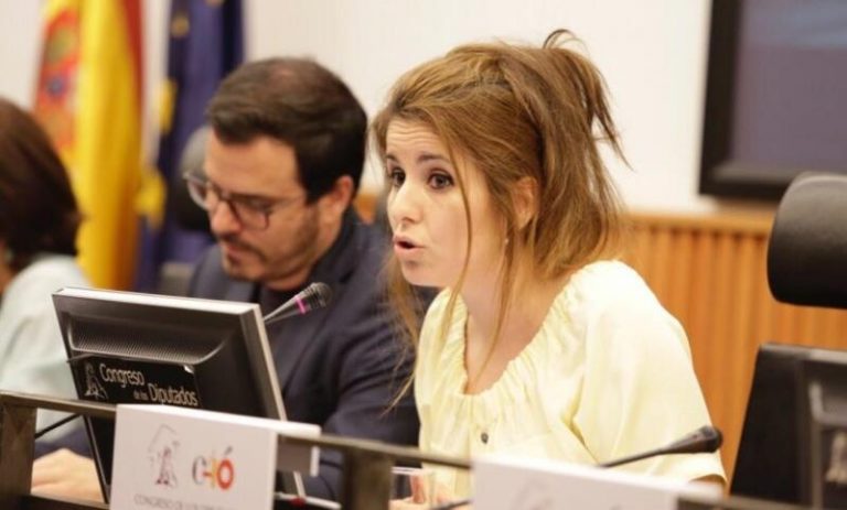 IU saluda el anteproyecto del Gobierno pero aspira a una ley más ambiciosa