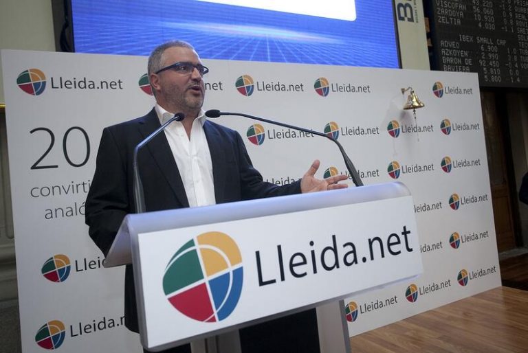 Lleida.net sacará hasta 4 millones de euros en acciones para todos sus accionistas
