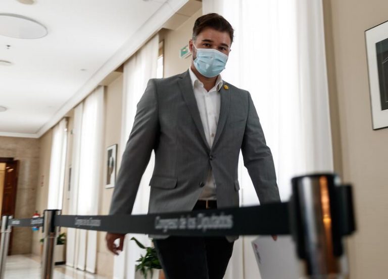 Rufián sugiere que el retraso en la reunión de diálogo es culpa de Torra