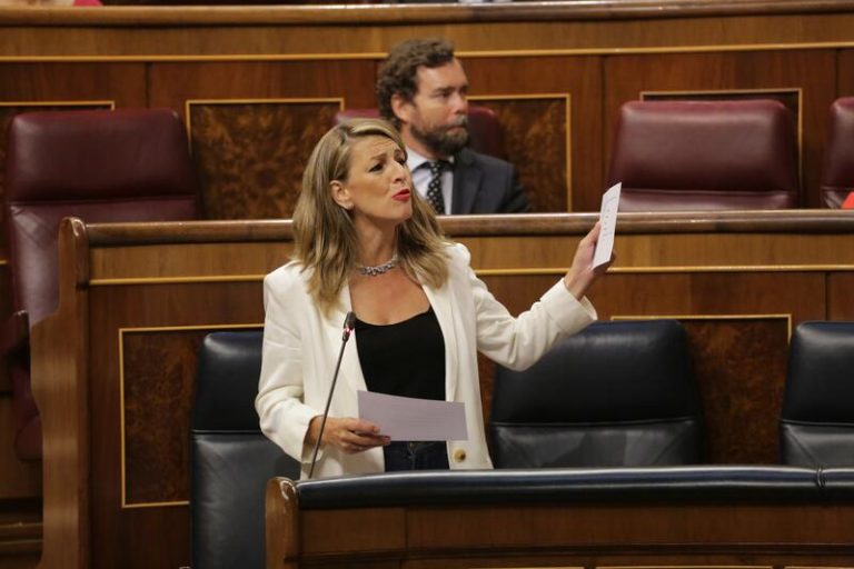 Yolanda Díaz presentará 