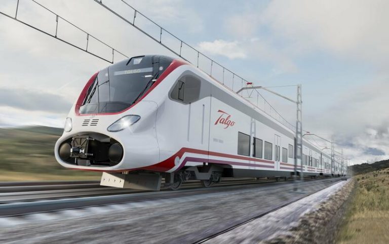 Talgo presenta su sistema de propulsión basado en hidrógeno para trenes