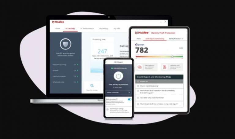 McAfee renueva sus productos de ciberseguridad con una VPN nativa