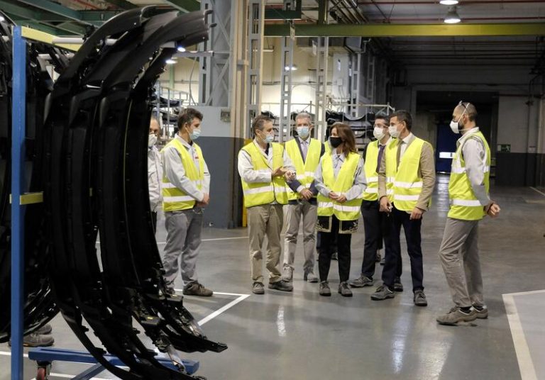 Nissan Ávila pone en marcha nuevas actividades relacionadas con la transformación de la planta