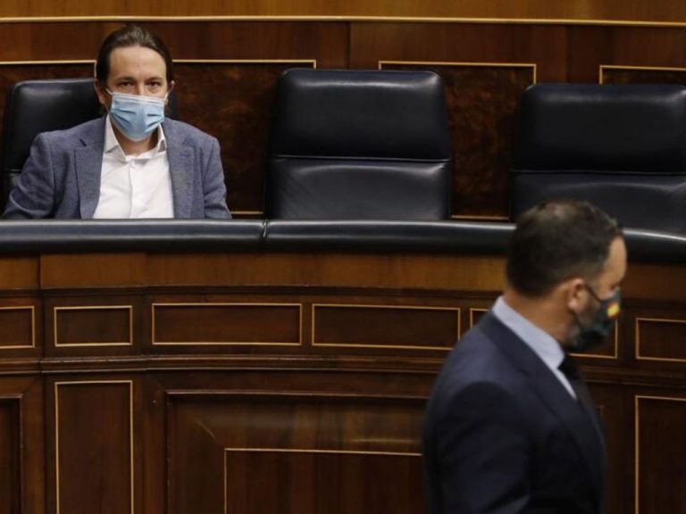 El juez del caso 'Dina' inadmite la querella del partido político Vox