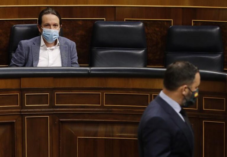La Fiscalía pide que se inadmita la querella de Vox contra Iglesias por la pieza 'Dina'