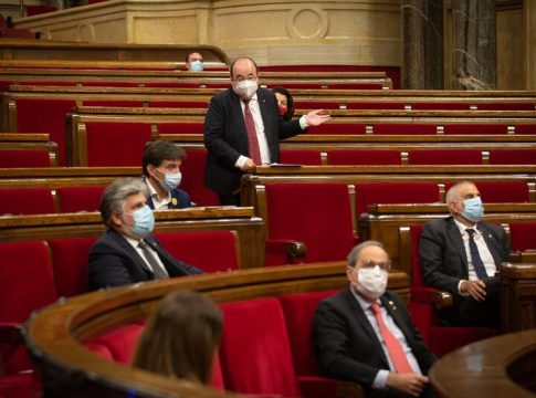 20200918121453 Parlament rechaza las propuestas de PSC, comuns y PP para convocar nuevas elecciones