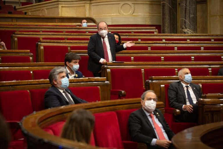 Parlament rechaza las propuestas de PSC, comuns y PP para convocar nuevas elecciones