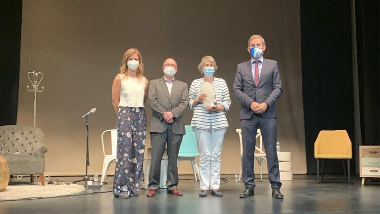 Paloma del Río, galardonada con el primer premio Pilar Narvión