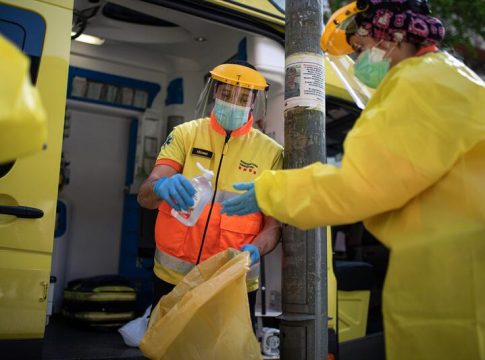 Cataluña registra 1.446 casos y un fallecido en las últimas 24 horas Cataluña registra 1.446 casos y un fallecido en las últimas 24 horas