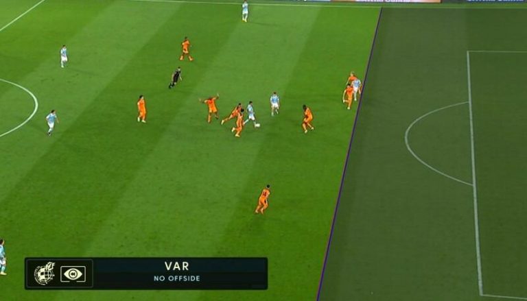 La RFEF reitera la legalidad del primer gol del Celta ante el Valencia